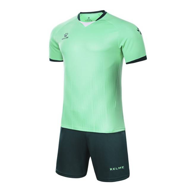Комплект футбольной формы KELME MIRIDA мятно-т.зеленый 3801096.9328