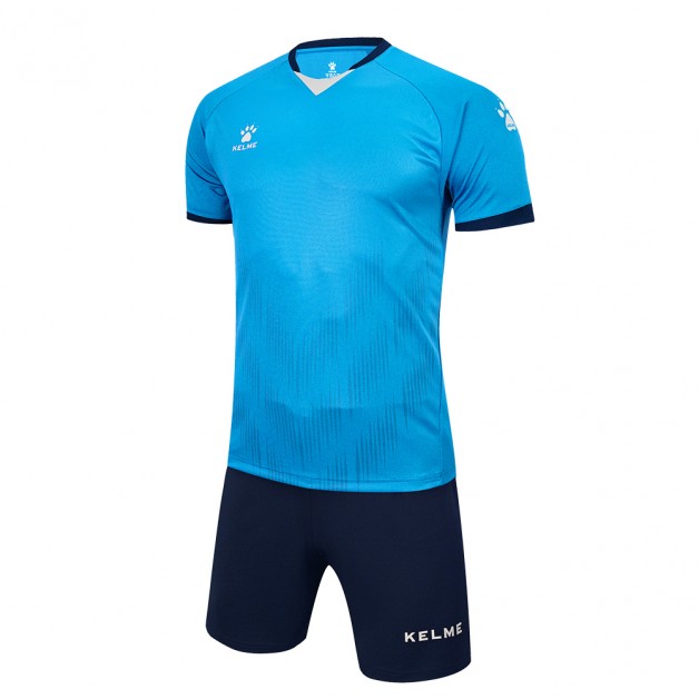 Комплект футбольної форми KELME MIRIDA блакитний 3801096.9906