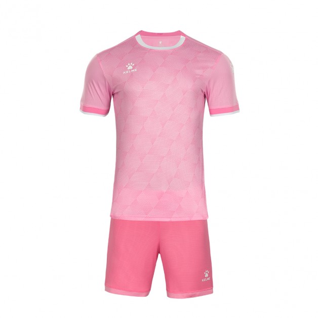 Комплект футбольної форми рожевий KELME PALMA 8151ZB1001.9636