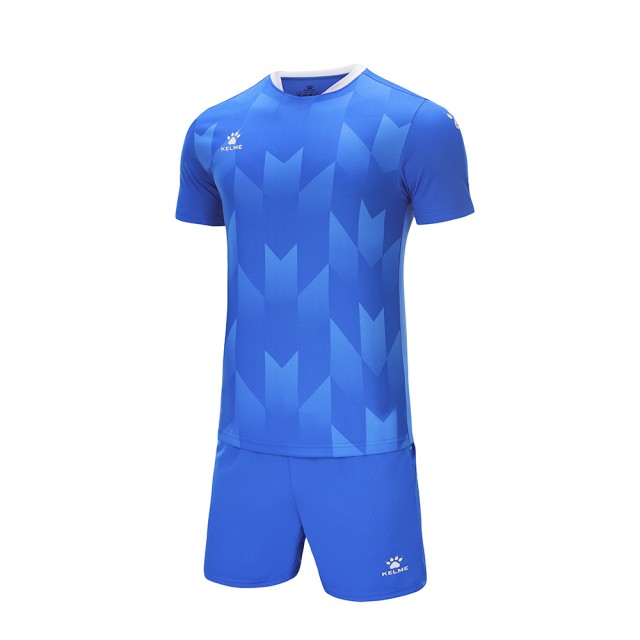 Комплект футбольной формы синий детский Kelme BURGOS 8251ZB3003.9481