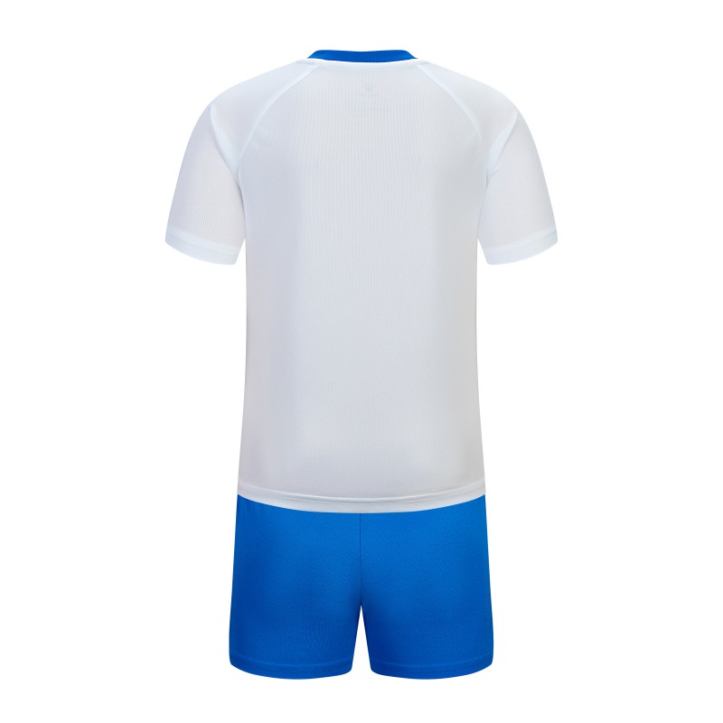 Комплект детской футбольной формы белый Kelme LUGO 8451ZB3245.9100