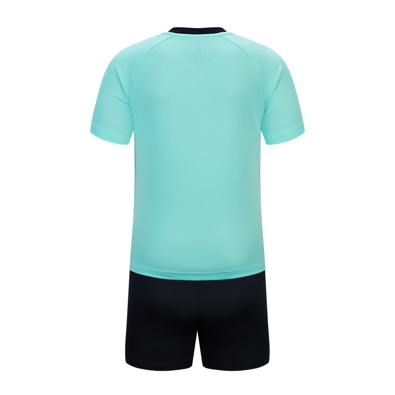 Комплект детской футбольной формы голубой Kelme LUGO 8451ZB3245.9405