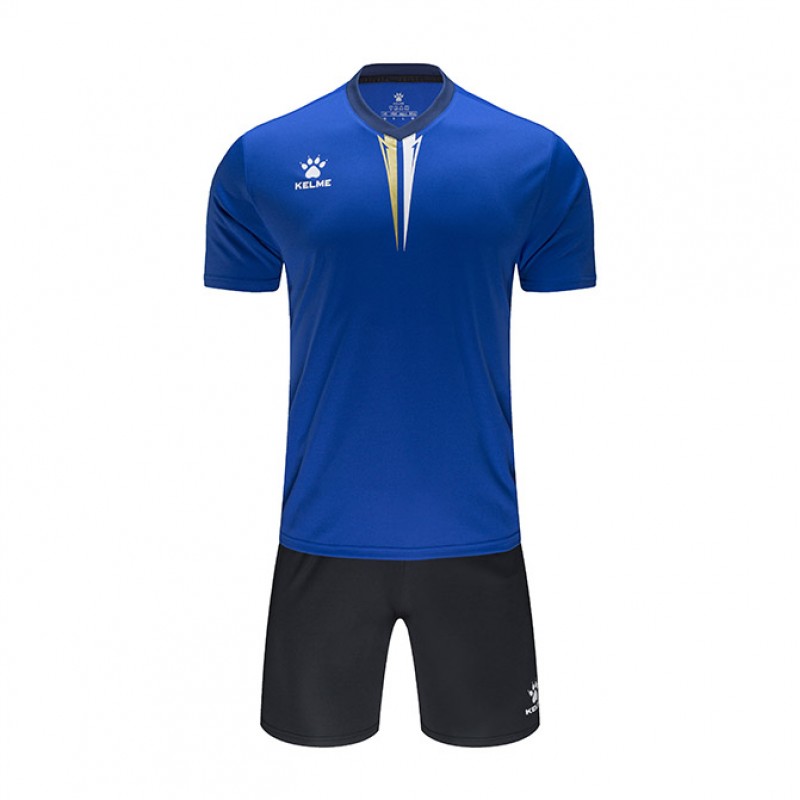 Комплект футбольной формы Kelme VALENCIA сине-белый 3891047.9409