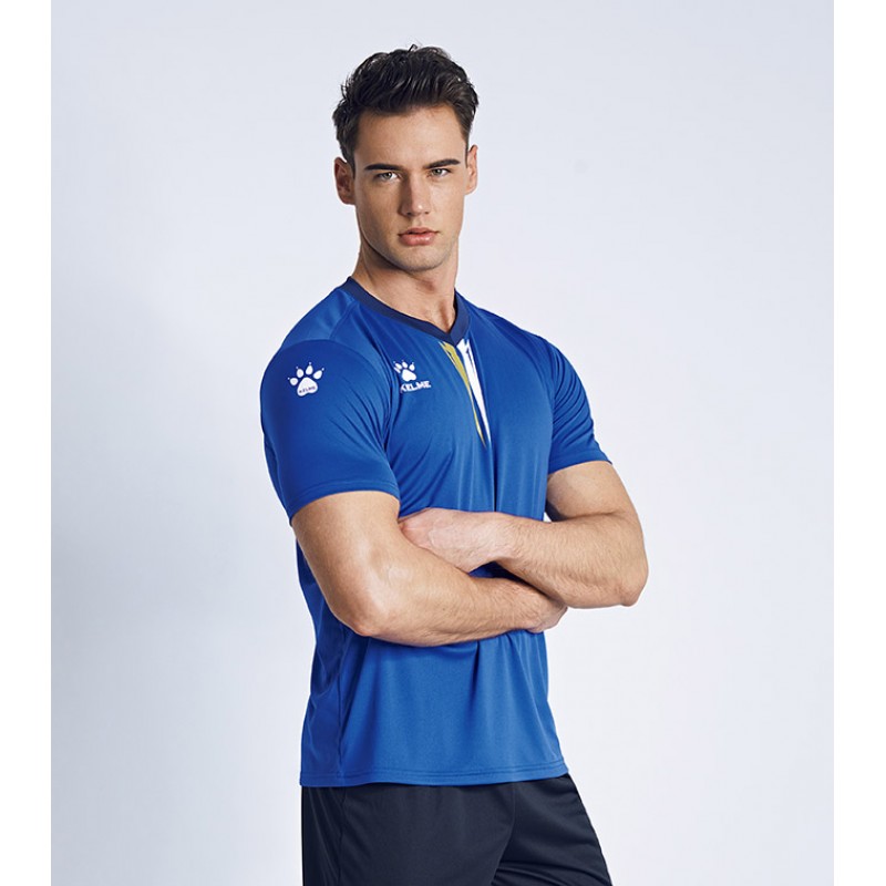 Комплект футбольной формы Kelme VALENCIA сине-белый 3891047.9409