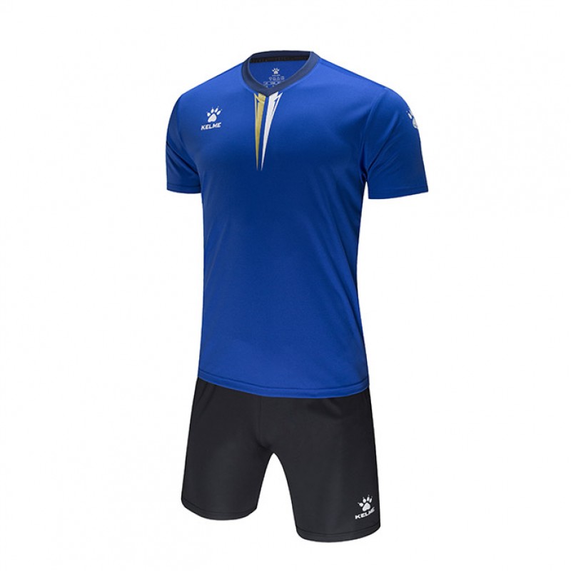 Комплект футбольной формы Kelme VALENCIA сине-белый 3891047.9409