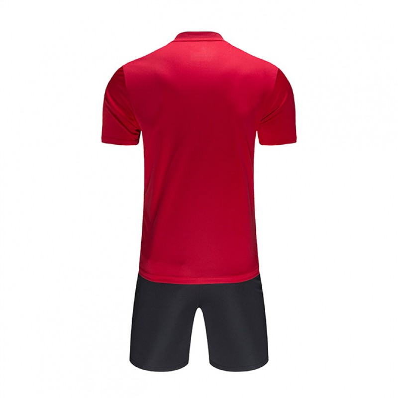 Комплект футбольной формы KELME VALENCIA красно-белый 3891047.9610