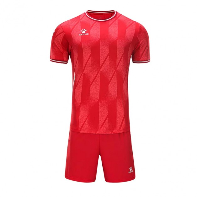 Комплект футбольної форми червоний KELME BILBAO 8251ZB1007.9600