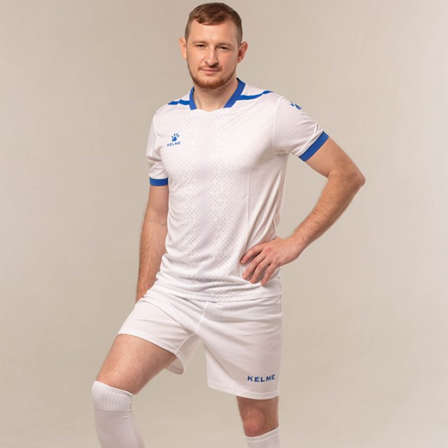 Комплект футбольної форми KELME DINAMO білий 3801098.9100