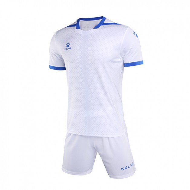 Комплект дитячої футбольної форми KELME DINAMO білий 7151ZB3006.9100