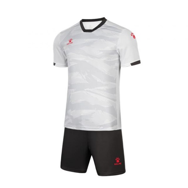 Комплект футбольной формы белый KELME STORM 8151ZB1003.9100