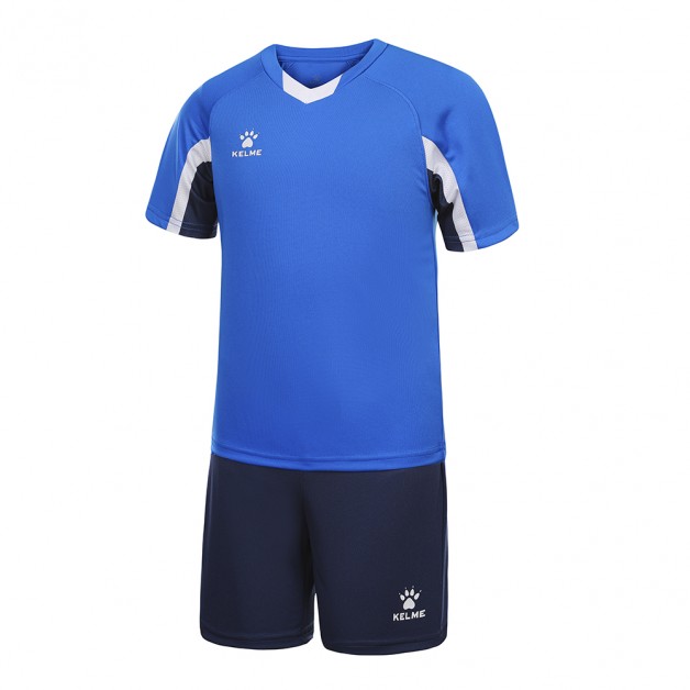 Комплект футбольної форми KELME синій дитячий  PORTO 8251ZB3002.9481