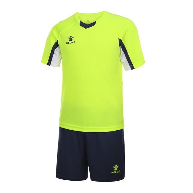 Комплект футбольной формы KELME голубой детский PORTO 8251ZB3002.9904