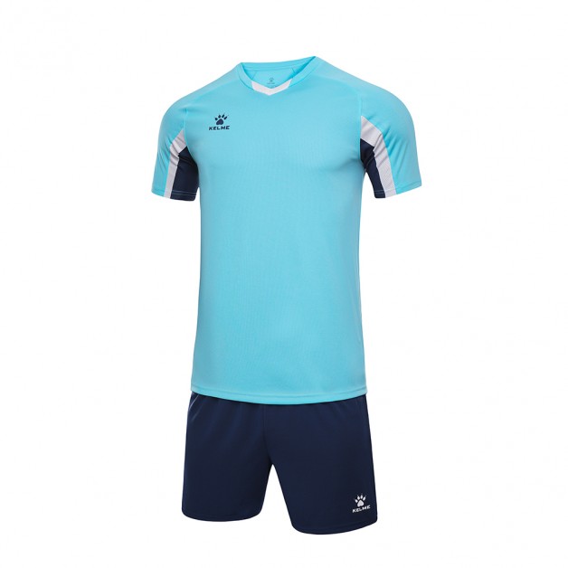 Комплект футбольної форми KELME блакитний PORTO 8251ZB1002.9405
