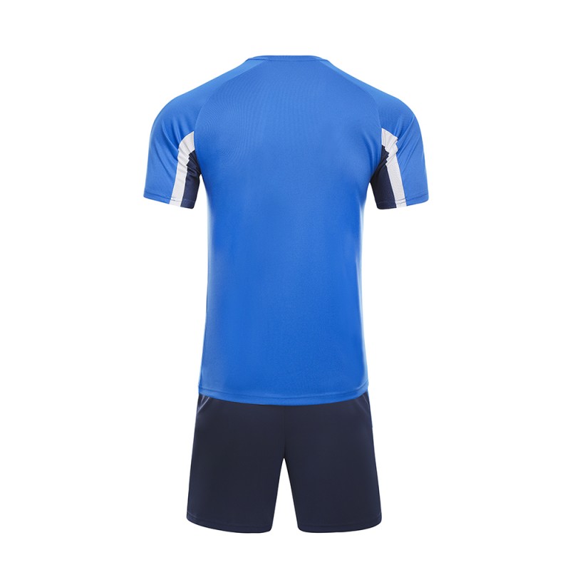 Комплект футбольной формы KELME синий PORTO 8251ZB1002.9481