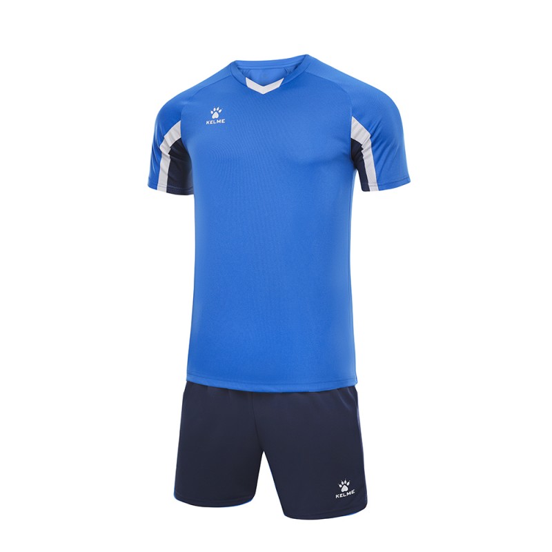Комплект футбольной формы KELME синий PORTO 8251ZB1002.9481