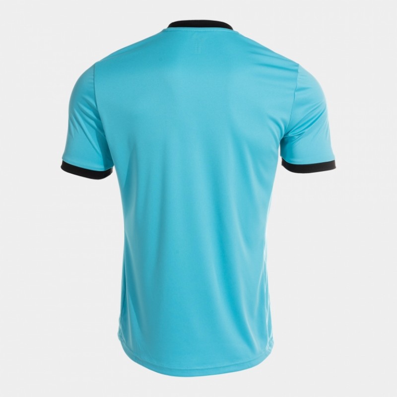 Судейская футболка Joma REFEREE бирюзово-черная 104240.011