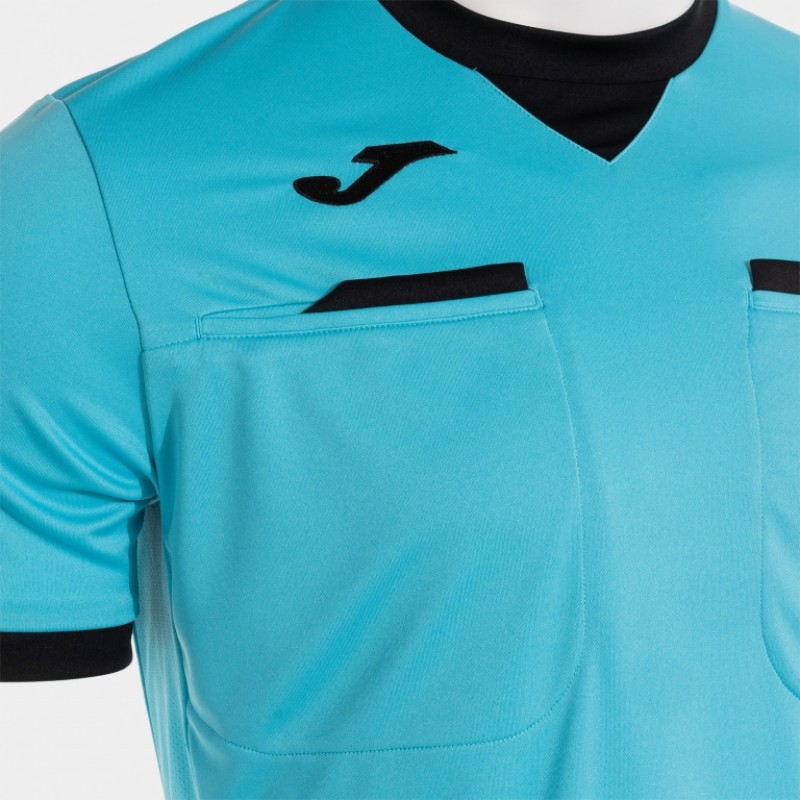 Судейская футболка Joma REFEREE бирюзово-черная 104240.011