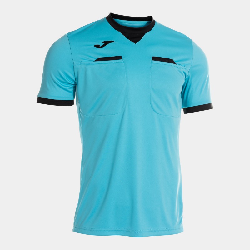 Судейская футболка Joma REFEREE бирюзово-черная 104240.011