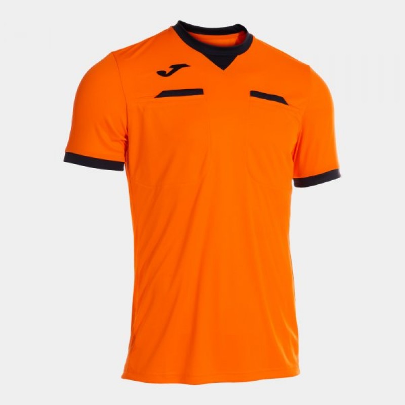 Судейская футболка Joma оранжевая REFEREE 104240.881