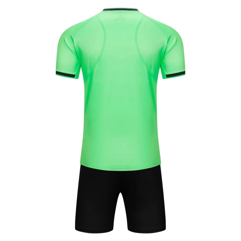 Комплект судейской формы Kelme зеленый короткий рукав 8551ZB11075.9300