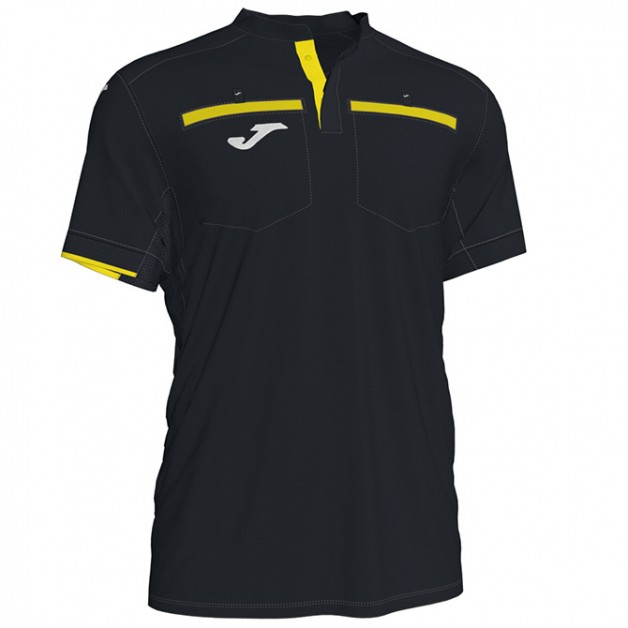 Судейская футболка черно-желтая JOMA REFEREE 101299.121