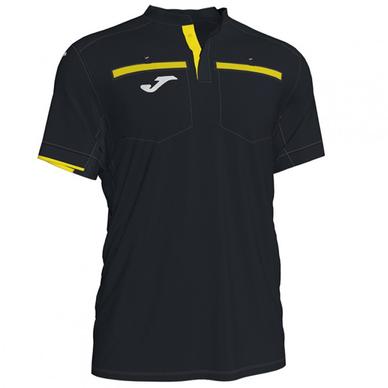 Судейская футболка черно-желтая JOMA REFEREE 101299.121