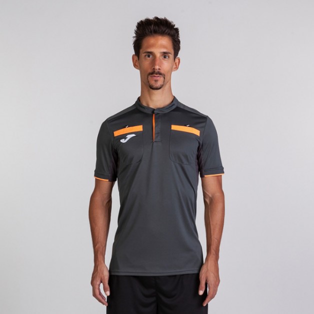 Судейская футболка серо-оранжевая JOMA REFEREE 101299.169