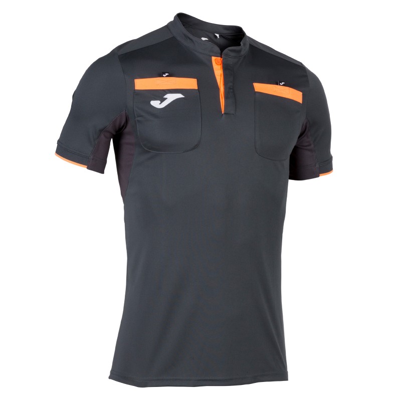 Судейская футболка серо-оранжевая JOMA REFEREE 101299.169