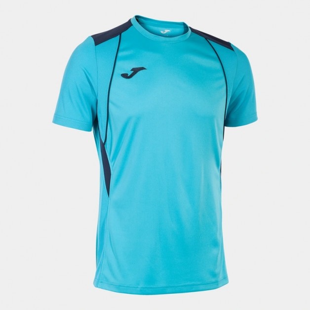 Футболка Joma бірюзово-темно-синя короткий рукав CHAMPION VII 103081.013