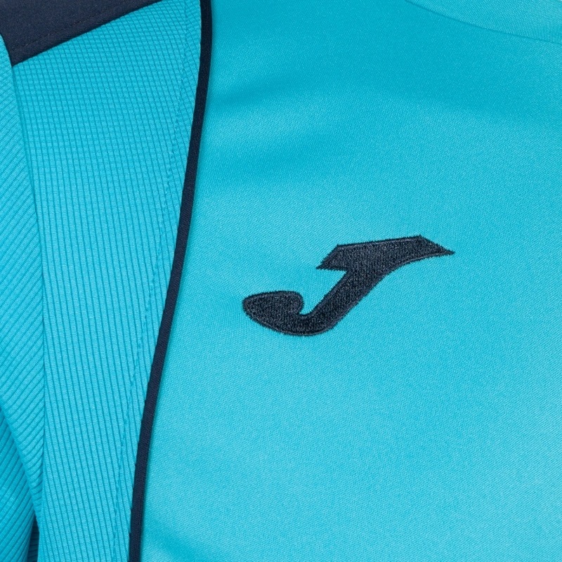Футболка Joma бирюзово-темно-синяя короткий рукав CHAMPION VII 103081.013