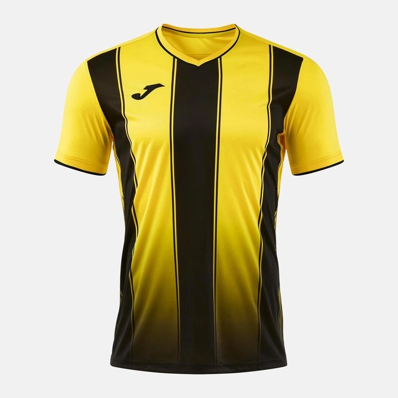 Футболка Joma жовто-чорна короткий рукав TIGER VIII 105243.901