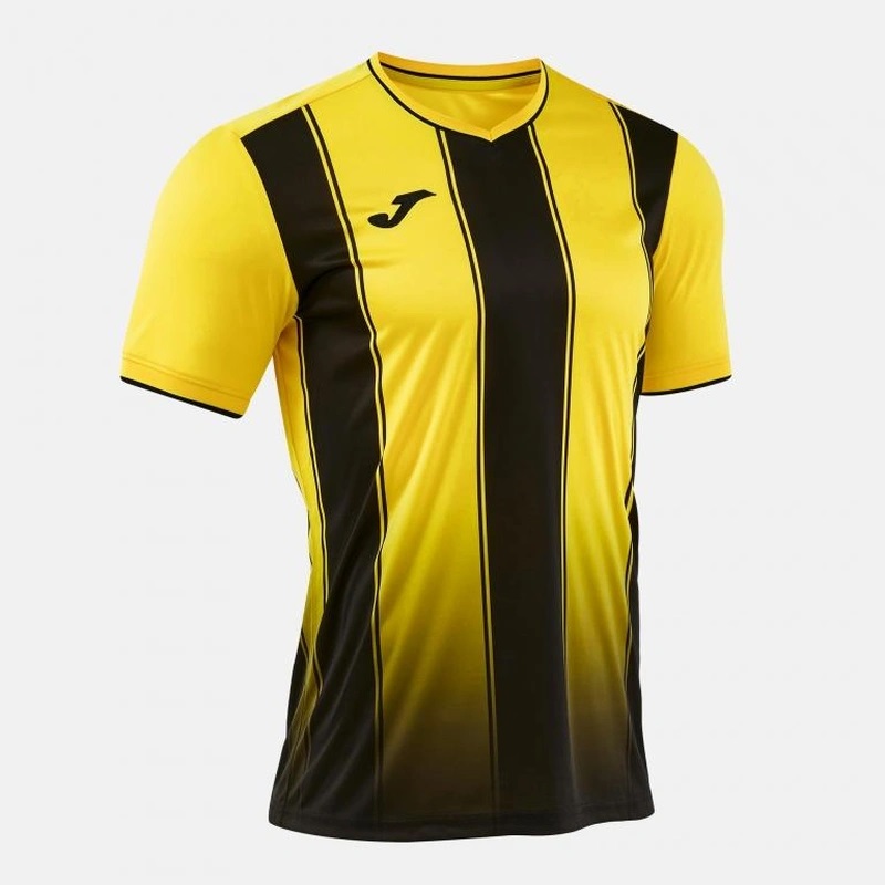 Футболка Joma жовто-чорна короткий рукав TIGER VIII 105243.901