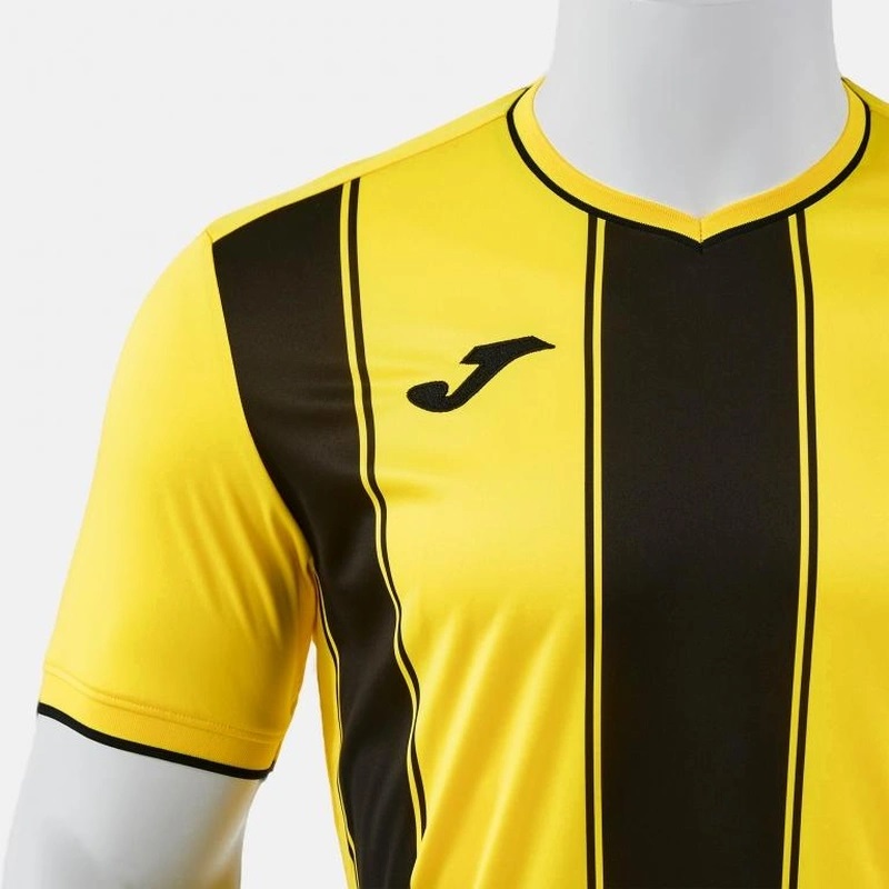 Футболка Joma жовто-чорна короткий рукав TIGER VIII 105243.901