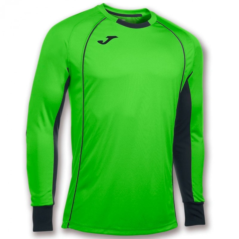Вратарская футболка Joma PROTEC салатовая 100447.021