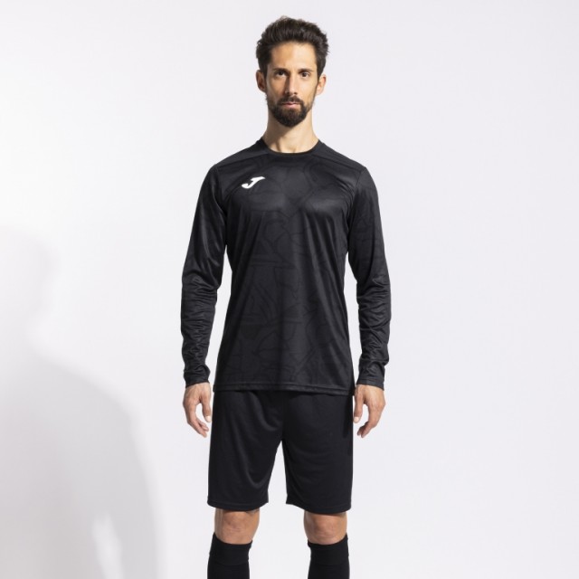 Комплект вратарской формы Joma черный ZAMORA IX 103730.100