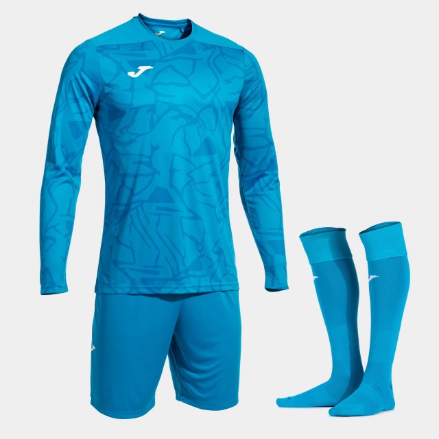 Комплект вратарской формы Joma ZAMORA IX синий 103730.724