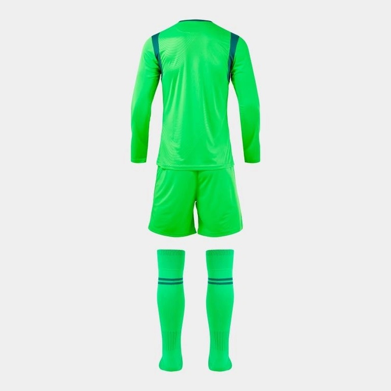 Комплект воротарської форми Joma салатовий довгий рукав ZAMORA XI 105196.024