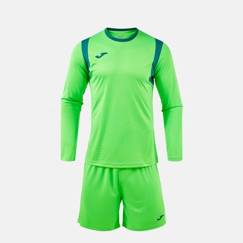 Комплект воротарської форми Joma салатовий довгий рукав ZAMORA XI 105196.024