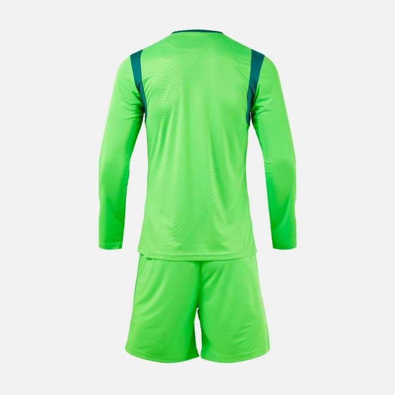 Комплект воротарської форми Joma салатовий довгий рукав ZAMORA XI 105196.024