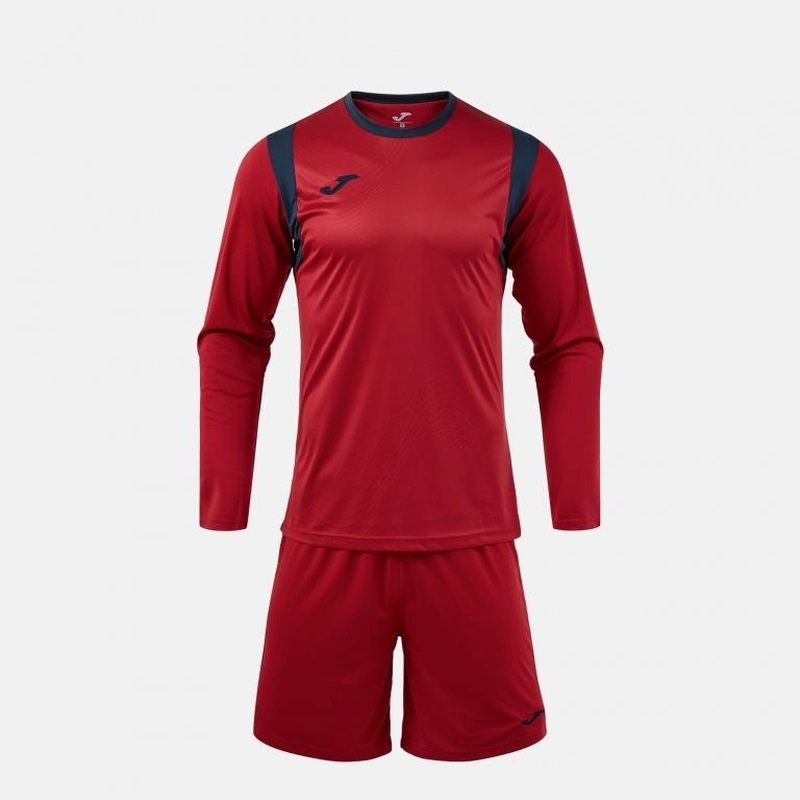Комплект вратарской формs Joma красно-темно-синий длинный рукав ZAMORA XI 105196.603