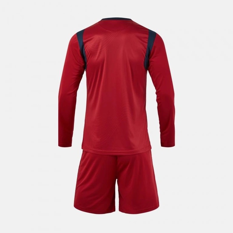 Комплект вратарской формs Joma красно-темно-синий длинный рукав ZAMORA XI 105196.603