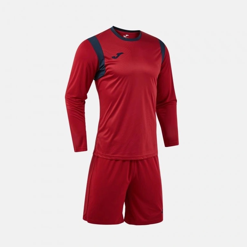 Комплект вратарской формs Joma красно-темно-синий длинный рукав ZAMORA XI 105196.603