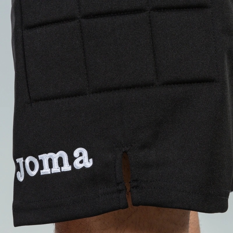 Шорти воротарські Joma PROTEC з протекторами чорні 711/101