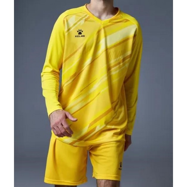 Комплект воротарської форми Kelme ZAMORA II жовтий 7361ZB1256.9716
