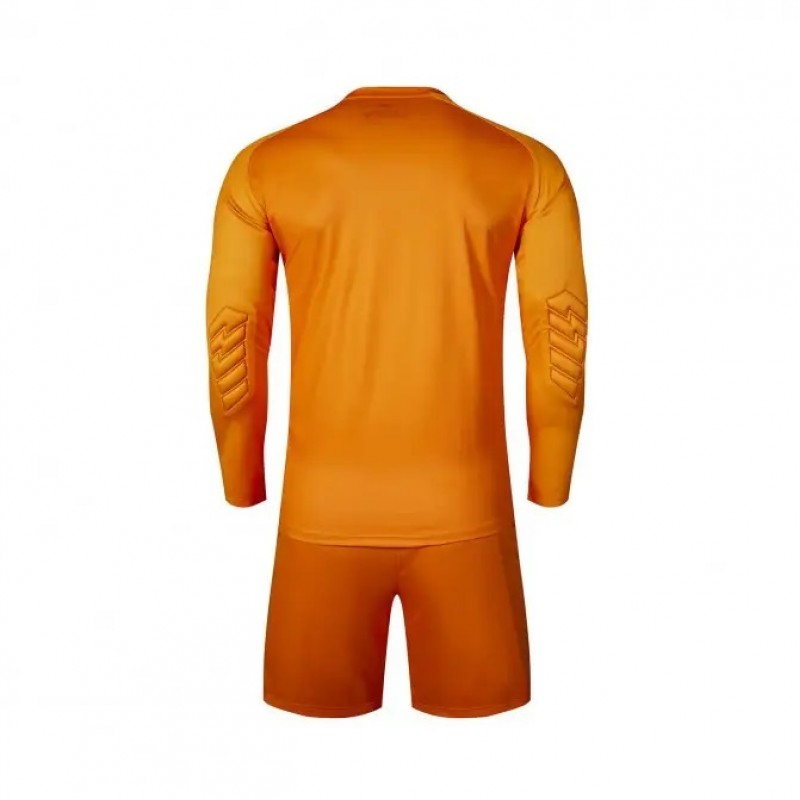 Комплект воротарської форми Kelme із захистом оранжевий довгий рукав ZAMORA II 7361ZB1256.9807