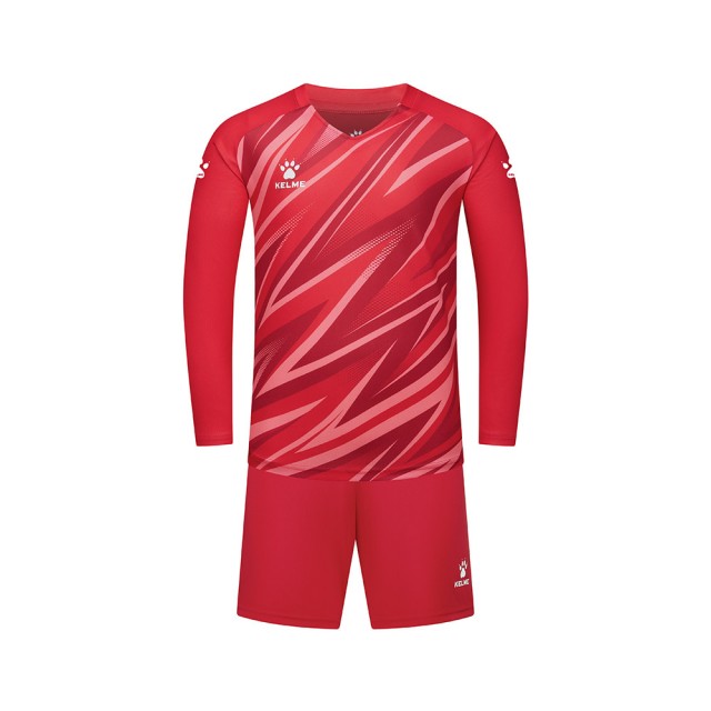 Комплект воротарської форми Kelme дитячий червоний довгий рукав ZAMORA III 8461ZB3243.9600