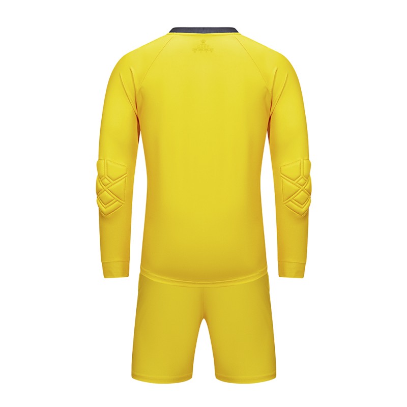 Комплект вратарской формы Kelme желтый 8561ZB11076.9716