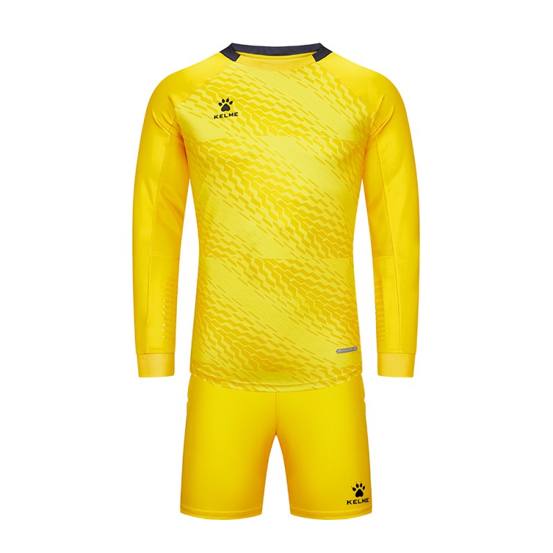 Комплект вратарской формы Kelme желтый 8561ZB11076.9716