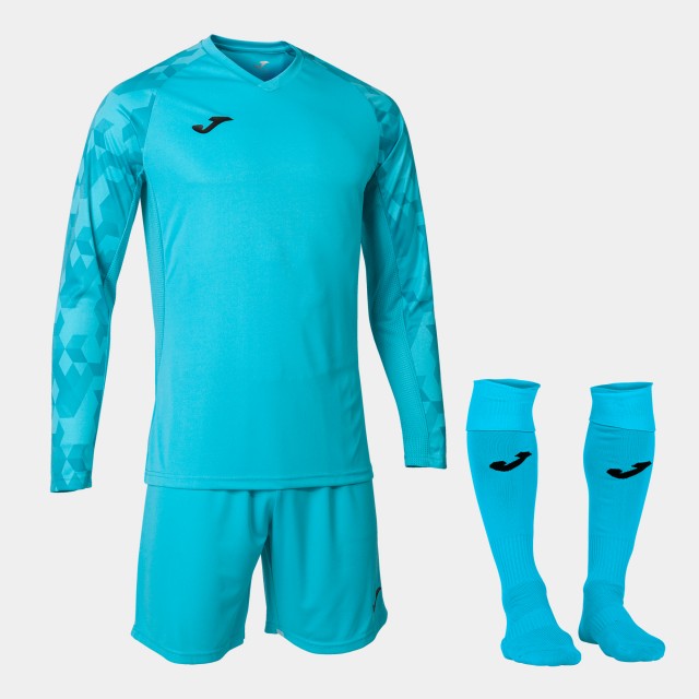 Комлпект вратарской формы Joma бирюзовый ZAMORA VII 102789.010