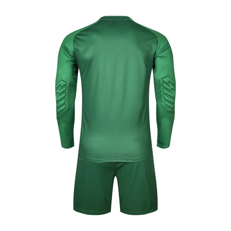 Комплект детской вратарской формы зеленый KELME 3803286.9300